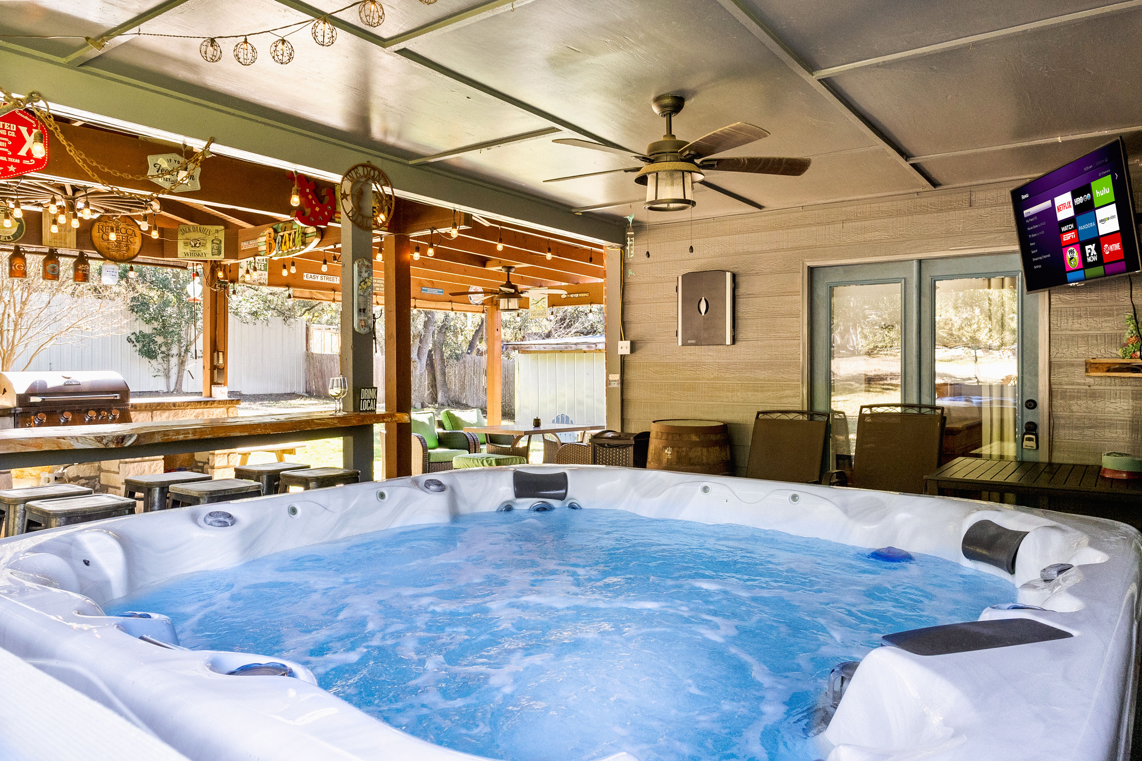 Hot Tub Farmhouse Vibes image 1