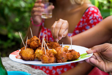 Nassau Sites & Bites Walking Food Tour image