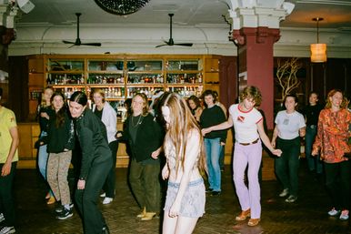 Private Line Dance Party for Bachelorettes & Groups — We Come to Your Palm Springs Airbnb image