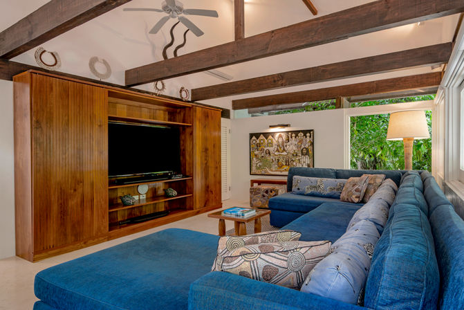 Villa Rosa: Luxury Ocean-View Villa with Private Gym, Spa, and Half Moon Club Access image 12