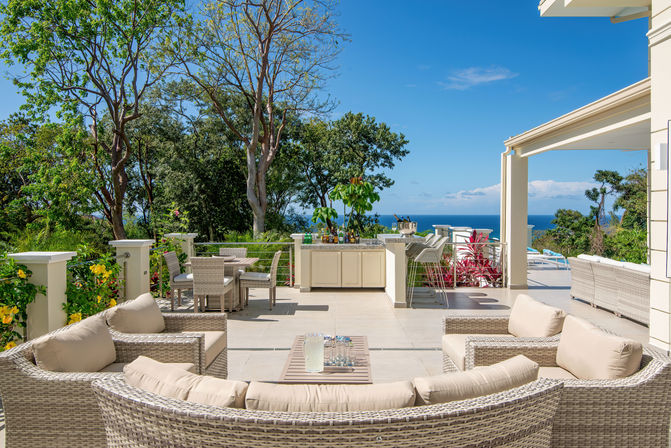 Bougain Villa: Luxury Villa with Staff, Pool & Half Moon Resort Membership in Montego Bay image 18