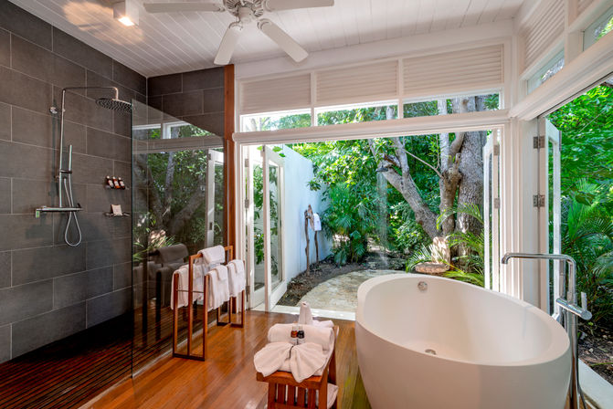 Villa Rosa: Luxury Ocean-View Villa with Private Gym, Spa, and Half Moon Club Access image 25