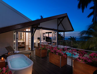 Villa Rosa: Luxury Ocean-View Villa with Private Gym, Spa, and Half Moon Club Access image 6