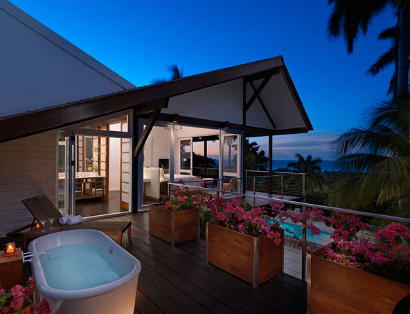 Villa Rosa: Luxury Ocean-View Villa with Private Gym, Spa, and Half Moon Club Access image 6