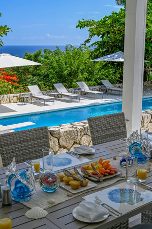 Villa Rosa: Luxury Ocean-View Villa with Private Gym, Spa, and Half Moon Club Access image 37