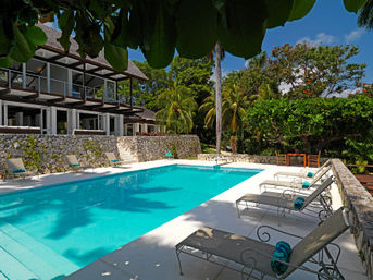 Villa Rosa: Luxury Ocean-View Villa with Private Gym, Spa, and Half Moon Club Access image 21