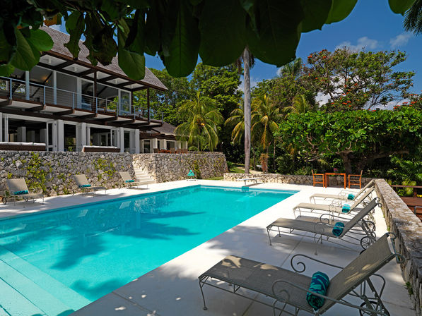 Villa Rosa: Luxury Ocean-View Villa with Private Gym, Spa, and Half Moon Club Access image 21