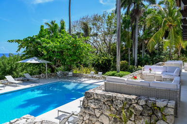 Villa Rosa: Luxury Ocean-View Villa with Private Gym, Spa, and Half Moon Club Access image 32