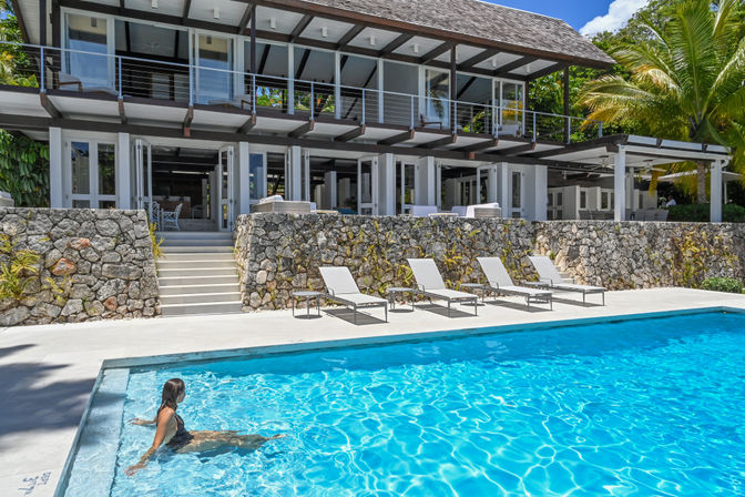 Villa Rosa: Luxury Ocean-View Villa with Private Gym, Spa, and Half Moon Club Access image 35