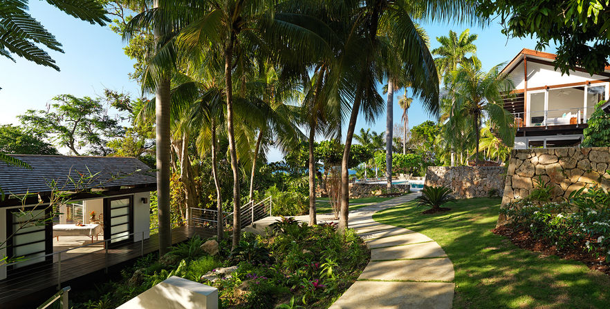 Villa Rosa: Luxury Ocean-View Villa with Private Gym, Spa, and Half Moon Club Access image 14