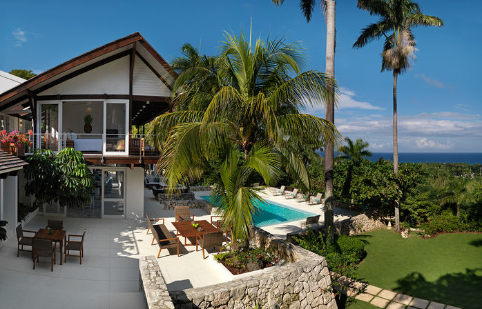 Villa Rosa: Luxury Ocean-View Villa with Private Gym, Spa, and Half Moon Club Access image 30
