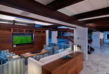 Villa Rosa: Luxury Ocean-View Villa with Private Gym, Spa, and Half Moon Club Access image 17