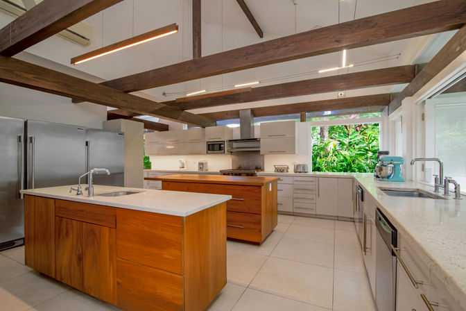 Villa Rosa: Luxury Ocean-View Villa with Private Gym, Spa, and Half Moon Club Access image 19