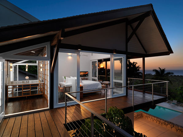 Villa Rosa: Luxury Ocean-View Villa with Private Gym, Spa, and Half Moon Club Access image 29