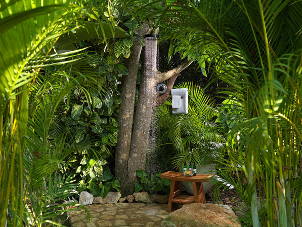 Villa Rosa: Luxury Ocean-View Villa with Private Gym, Spa, and Half Moon Club Access image 11