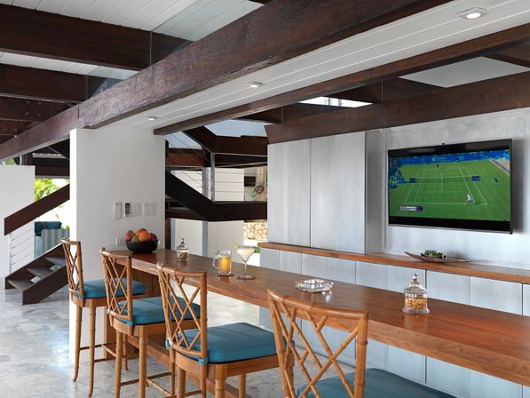 Villa Rosa: Luxury Ocean-View Villa with Private Gym, Spa, and Half Moon Club Access image 18