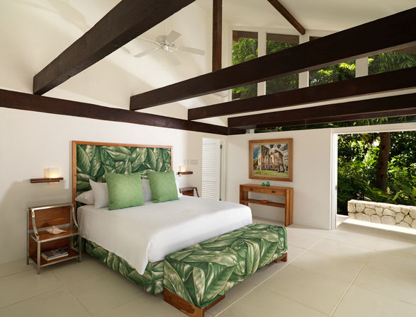 Villa Rosa: Luxury Ocean-View Villa with Private Gym, Spa, and Half Moon Club Access image 24