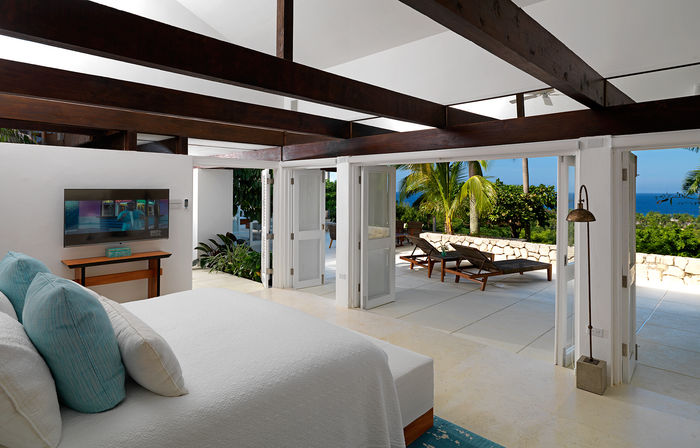 Villa Rosa: Luxury Ocean-View Villa with Private Gym, Spa, and Half Moon Club Access image 22