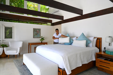 Villa Rosa: Luxury Ocean-View Villa with Private Gym, Spa, and Half Moon Club Access image 44