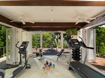 Villa Rosa: Luxury Ocean-View Villa with Private Gym, Spa, and Half Moon Club Access image 16