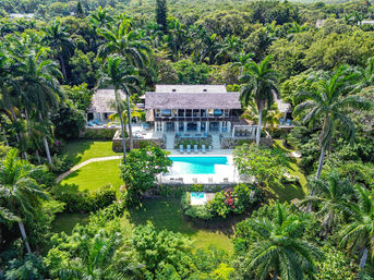 Villa Rosa: Luxury Ocean-View Villa with Private Gym, Spa, and Half Moon Club Access image 7