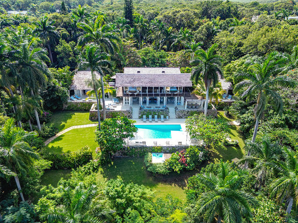 Villa Rosa: Luxury Ocean-View Villa with Private Gym, Spa, and Half Moon Club Access image 7