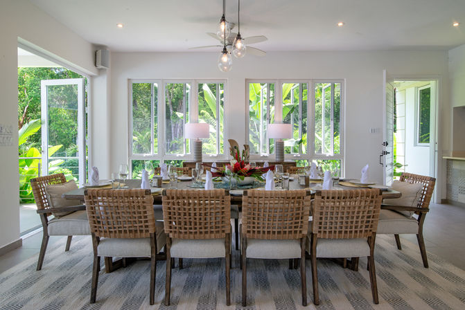 Bougain Villa: Luxury Villa with Staff, Pool & Half Moon Resort Membership in Montego Bay image 5