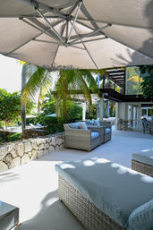 Villa Rosa: Luxury Ocean-View Villa with Private Gym, Spa, and Half Moon Club Access image 36