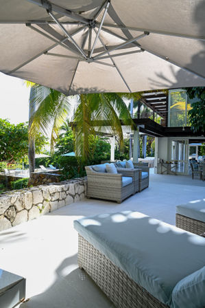 Villa Rosa: Luxury Ocean-View Villa with Private Gym, Spa, and Half Moon Club Access image 36