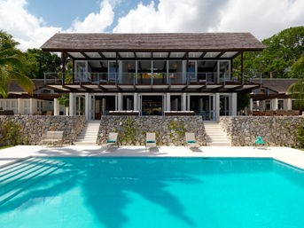 Villa Rosa: Luxury Ocean-View Villa with Private Gym, Spa, and Half Moon Club Access image 28