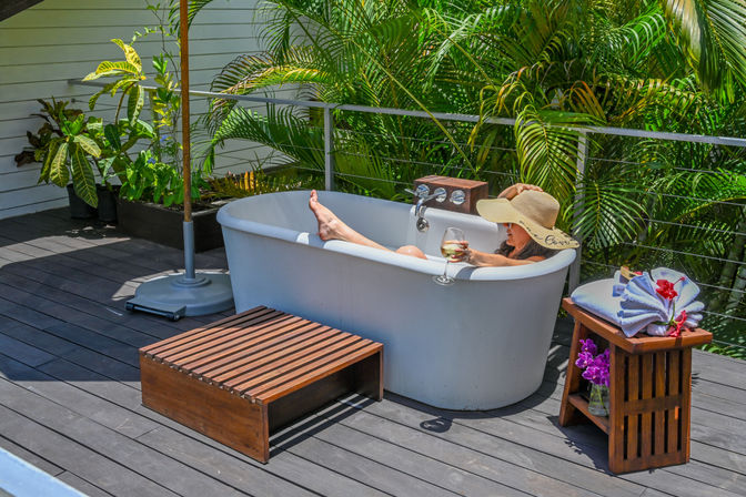 Villa Rosa: Luxury Ocean-View Villa with Private Gym, Spa, and Half Moon Club Access image 47