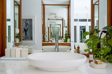 Villa Rosa: Luxury Ocean-View Villa with Private Gym, Spa, and Half Moon Club Access image 45