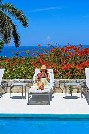 Villa Rosa: Luxury Ocean-View Villa with Private Gym, Spa, and Half Moon Club Access image 33