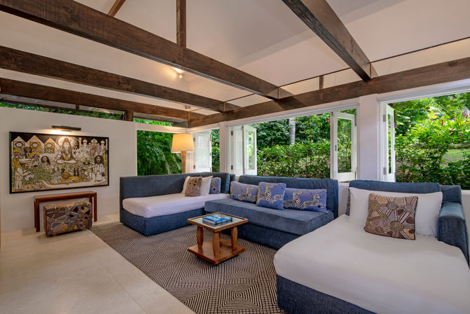 Villa Rosa: Luxury Ocean-View Villa with Private Gym, Spa, and Half Moon Club Access image 13