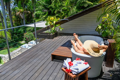 Villa Rosa: Luxury Ocean-View Villa with Private Gym, Spa, and Half Moon Club Access image 46