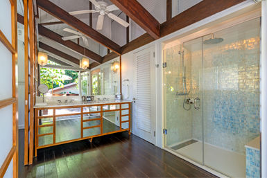 Villa Rosa: Luxury Ocean-View Villa with Private Gym, Spa, and Half Moon Club Access image 10