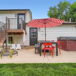 The Wolfe Den: 4BR Retreat with Game Room & Private Spa image 16