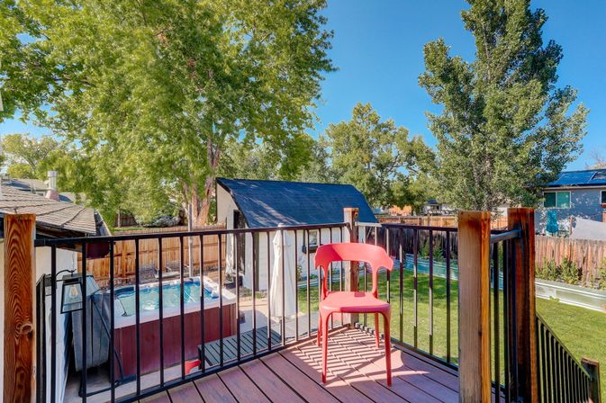 The Wolfe Den: 4BR Retreat with Game Room & Private Spa image 4