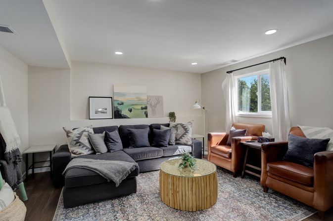 The Wolfe Den: 4BR Retreat with Game Room & Private Spa image 1