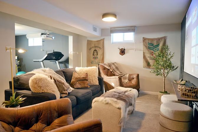 The Daphne: 4BR with Fenced Yard, Hot Tub, Home Theater + Gym image 14