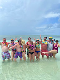 Private Tiki Boat Charter: Uniquely Key West Bachelorette Party image 10