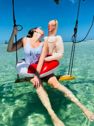 Private Tiki Boat Charter: Uniquely Key West Bachelorette Party image 8