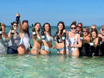 Private Tiki Boat Charter: Uniquely Key West Bachelorette Party image 4