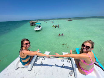 Private Tiki Boat Charter: Uniquely Key West Bachelorette Party image 7