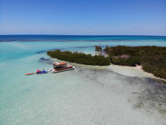 Private Tiki Boat Charter: Uniquely Key West Bachelorette Party image 11