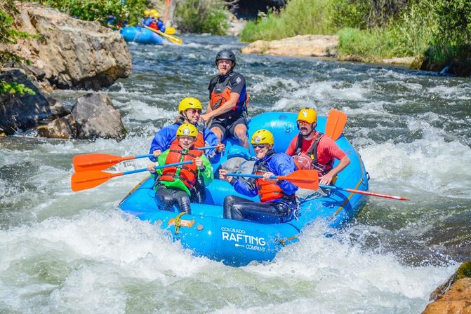 Clear Creek White Water Rafting Experience image 6