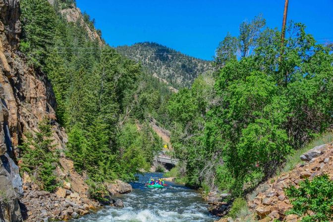 Clear Creek White Water Rafting Experience image 9
