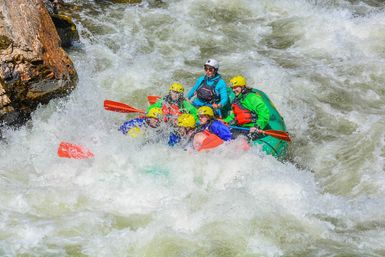 Clear Creek White Water Rafting Experience image