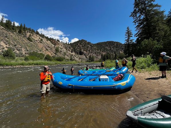 Clear Creek White Water Rafting Experience image 11