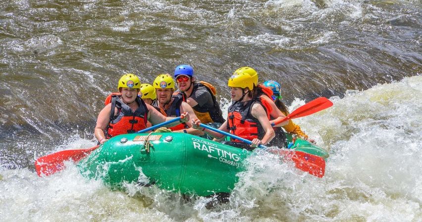Clear Creek White Water Rafting Experience image 7